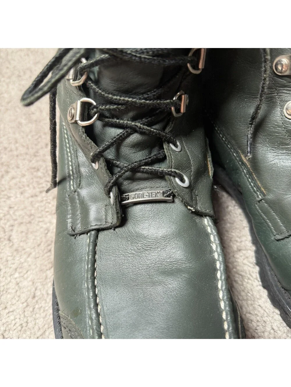 Rare Vintage 1970’s Browning Gore-Tex Hunting Boots Men’s Size 10.5